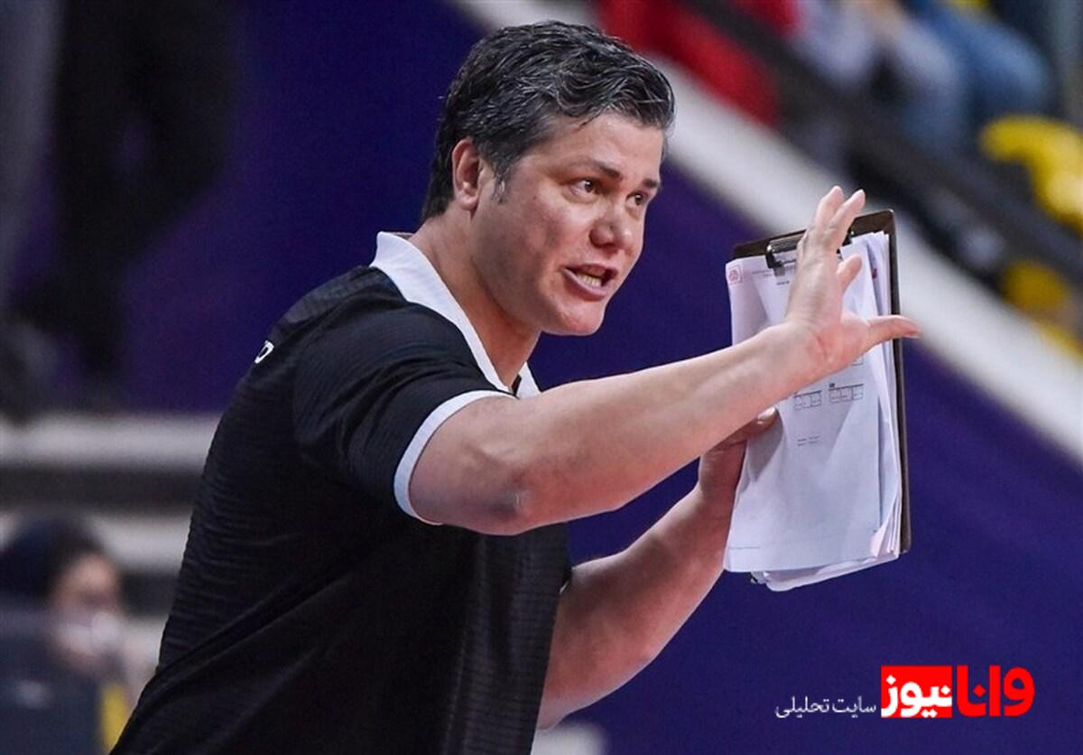 مهدوی: 7 تیم مدعی جدی لیگ برتر والیبال هستند