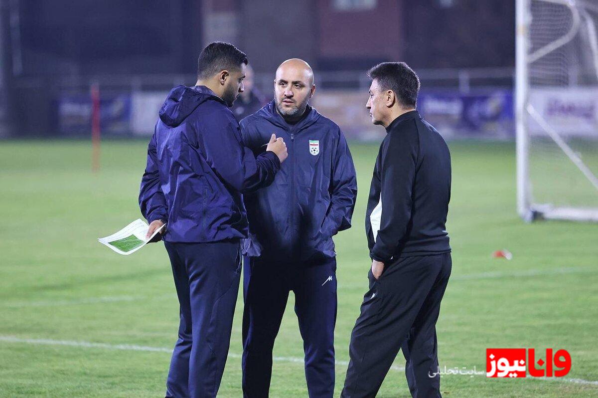 آنتونیو گالیاردی و سعید الهویی، ناظرین دیدار پرسپولیس و استقلال در اراک