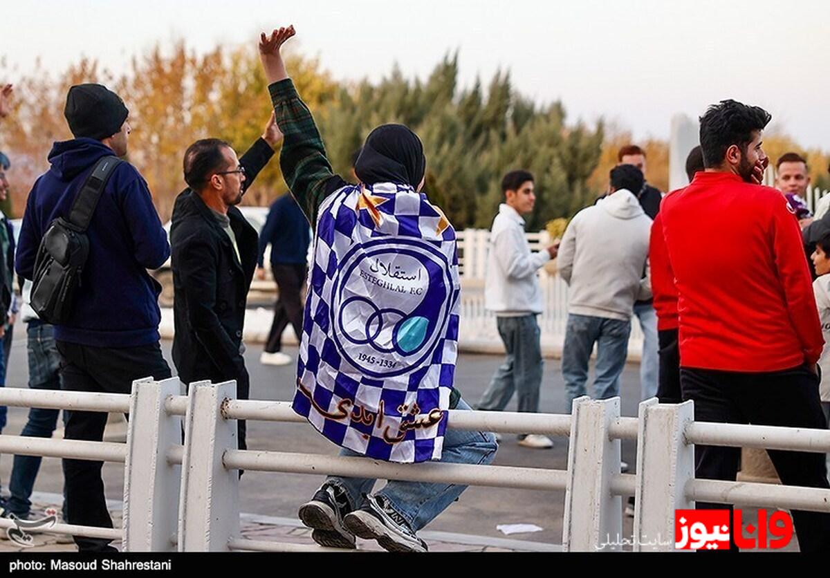 هوادارا خانم، قربانی کلاهبرداران مجازی برای خرید بلیت دربی