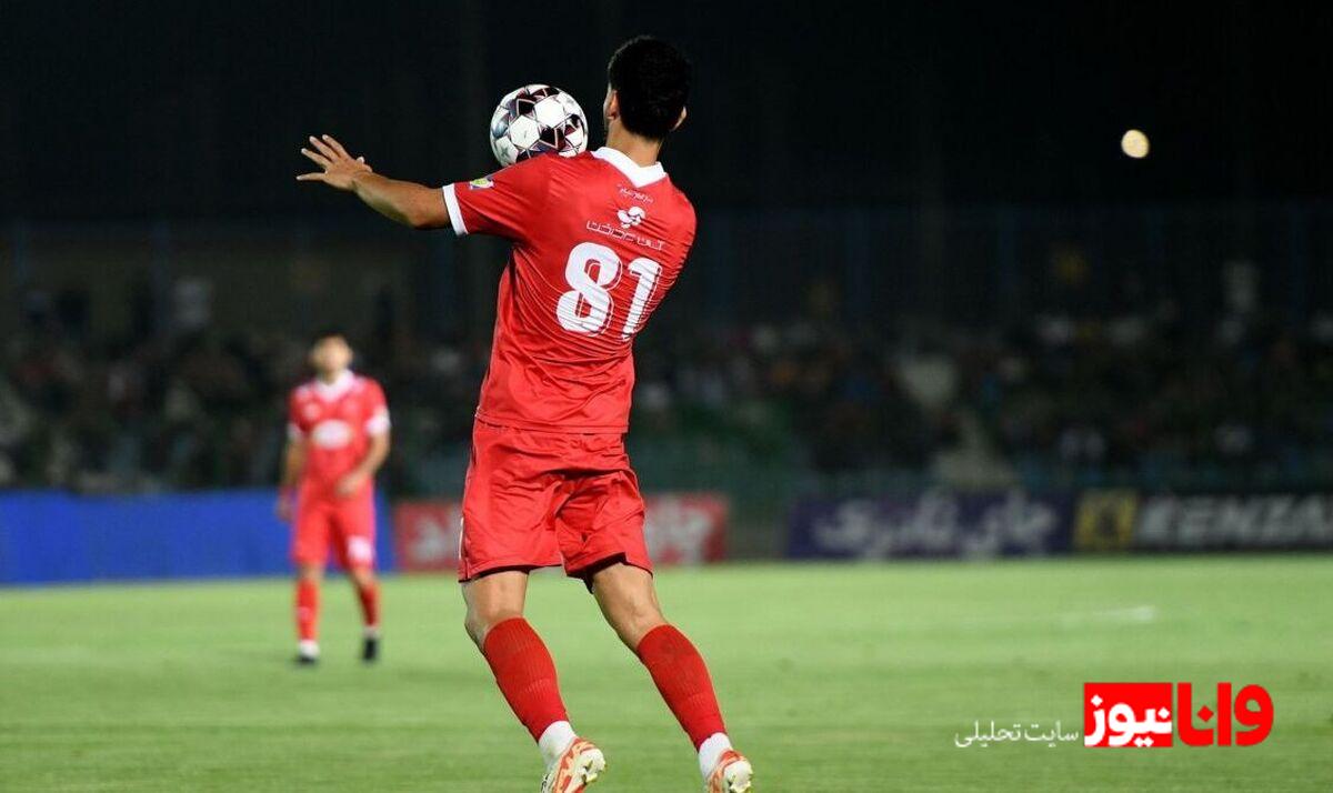 آرزوی موفقیت رضا شکاری برای هم‌تیمی‌هایش در حساس‌ترین بازی +عکس