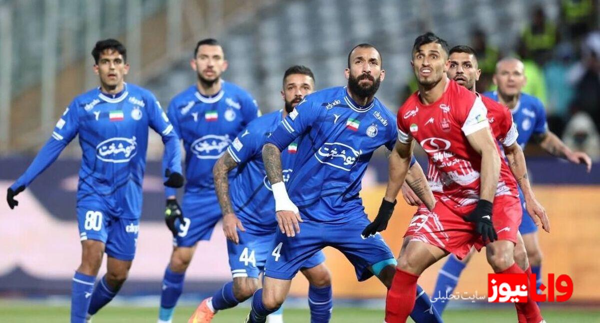 تحلیل آمار دربی ایران: آیا واقعاً کفه ترازو به سمت پرسپولیس سنگینی می‌کند؟