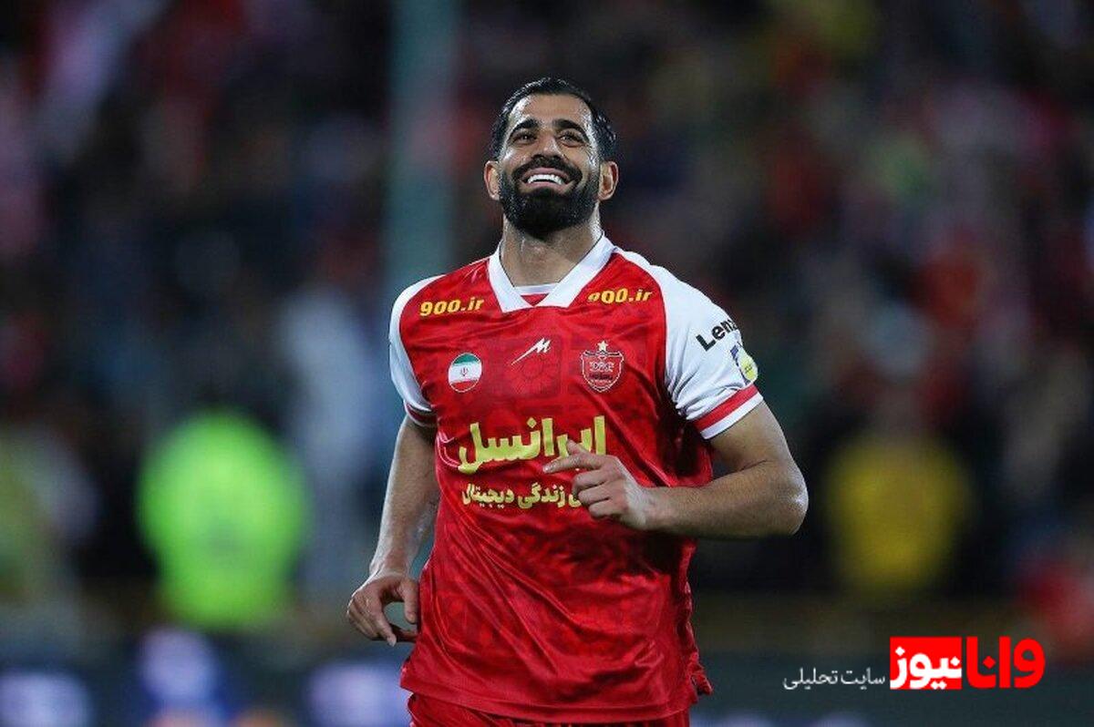 کنعانی‌زادگان؛ رکوردشکن در تاریخ دربی با گلزنی‌های پیاپی