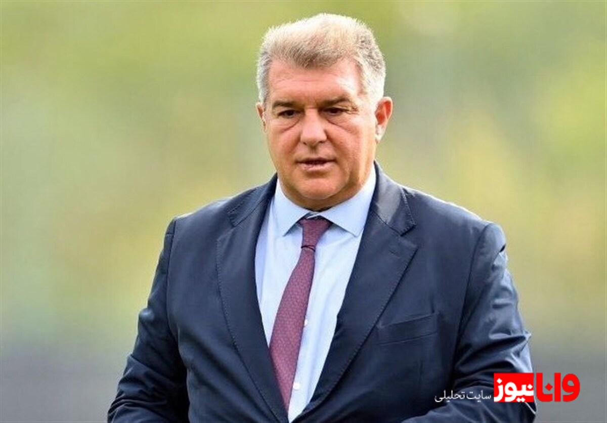 رئیس باشگاه بارسلونا و اظهارنظر جنجالی درباره رقابت‌های کاتالانی