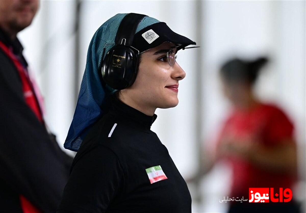 حضور رستمیان در فینال جام جهانی تیراندازی برای چهارمین بار