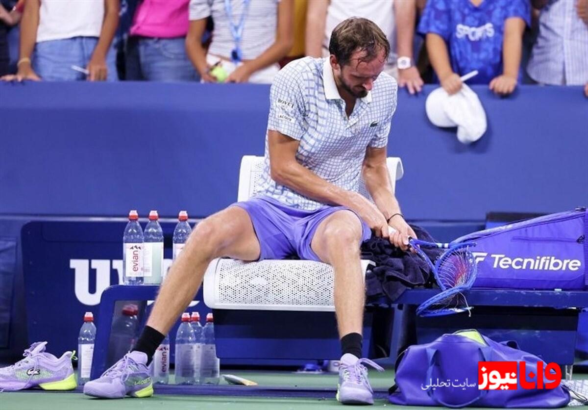 بررسی سقوط ستارگان تنیس در 2025؛ از زورف تا مدودف