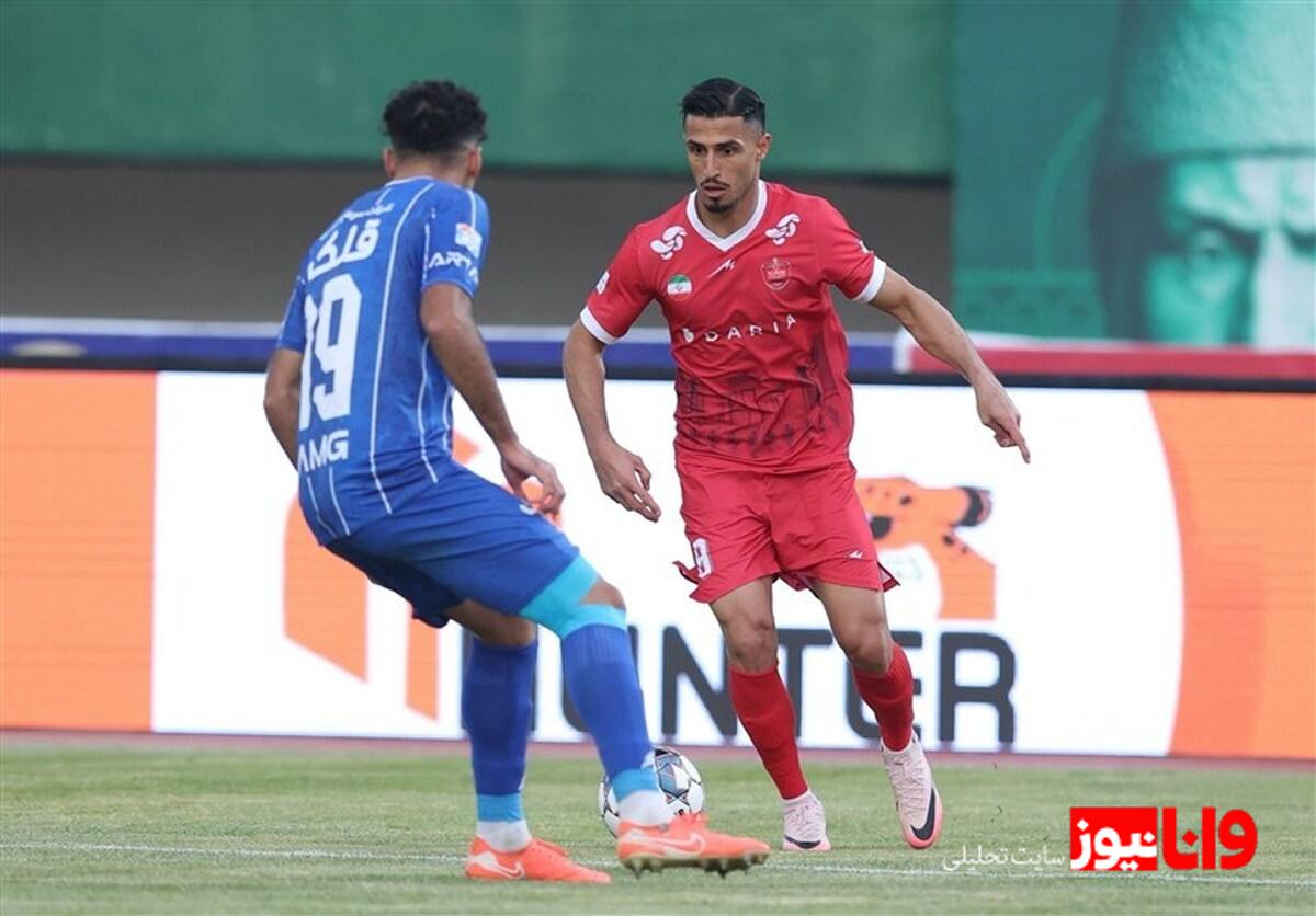 تساوی سرد در دربی شماره ۱۰۶