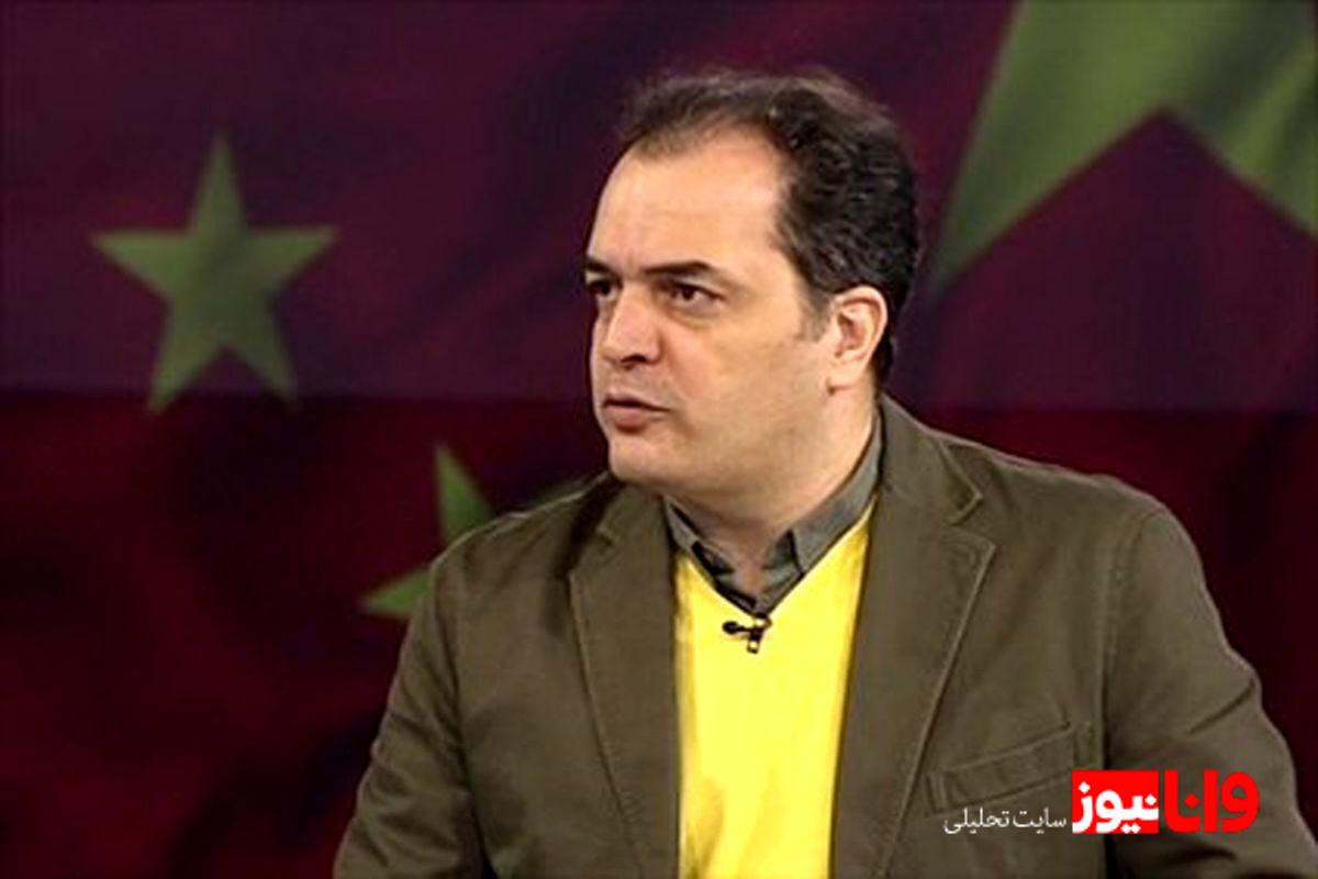 پیمان یوسفی و شوخی جذابش در گزارش دربی ۱۰۶