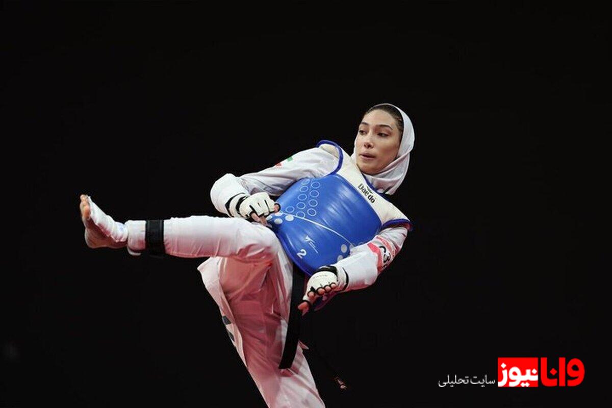 مبینا نعمت‌زاده قهرمان جهان شد