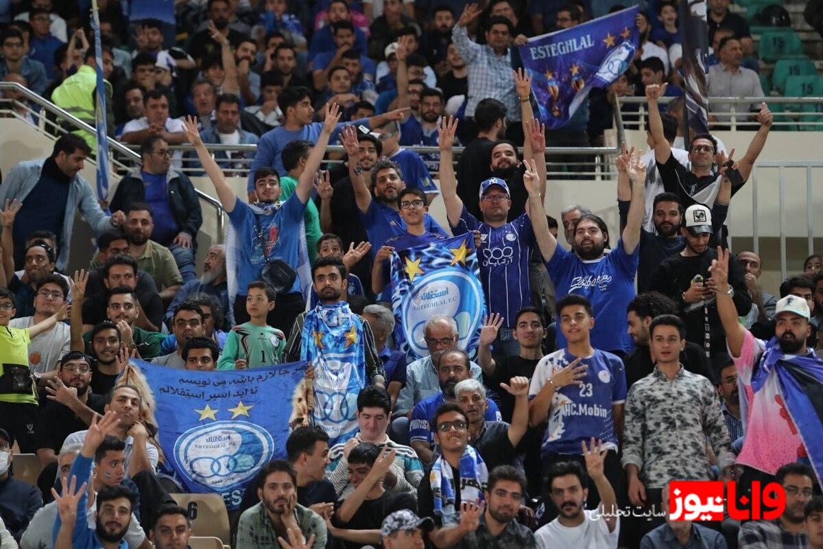 پرتاب سنگ از سوی هواداران استقلال؛ بررسی عواقب قانونی و مالی