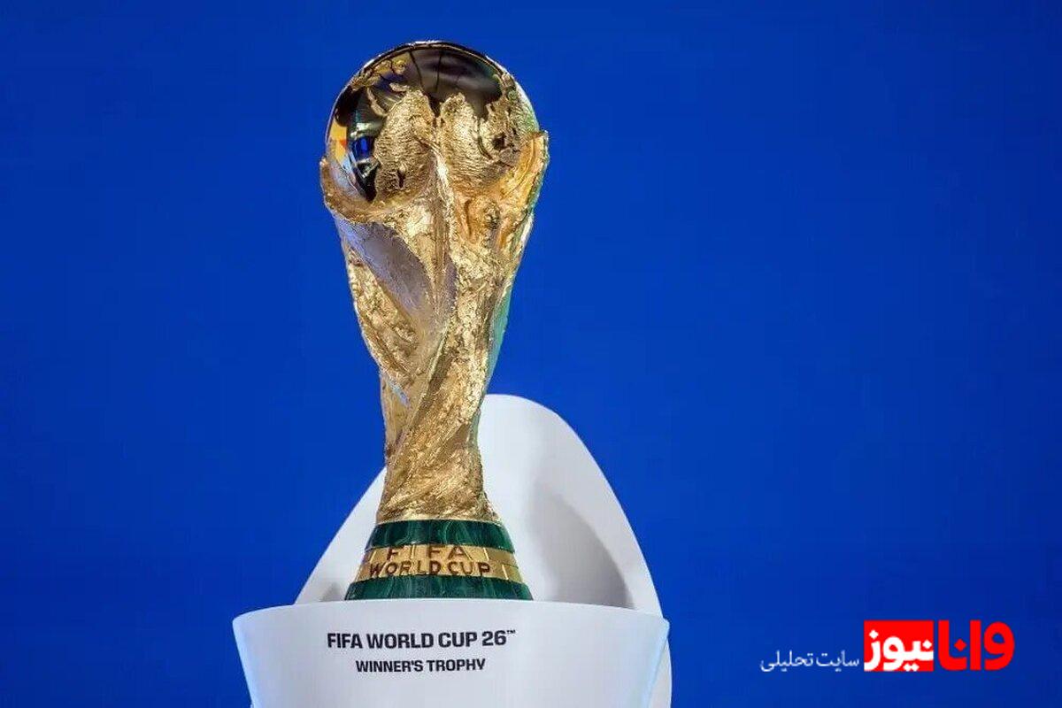 نقش تصویر دونالد ترامپ در مراسم قرعه‌کشی جام جهانی ۲۰۲۶+عکس