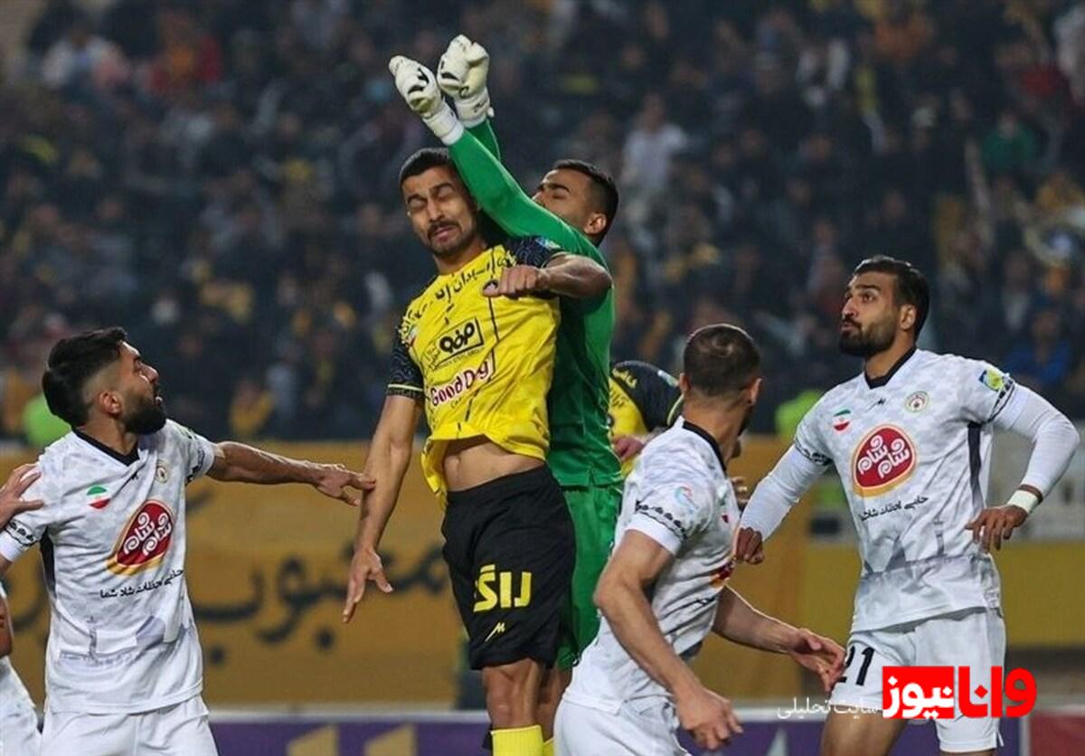 دربی 106 به سود سپاهان شد، صعود شاگردان نویدکیا به صدر با شکست فجر  پیروزی ملوان و تساوی فولاد و آلومینیوم
