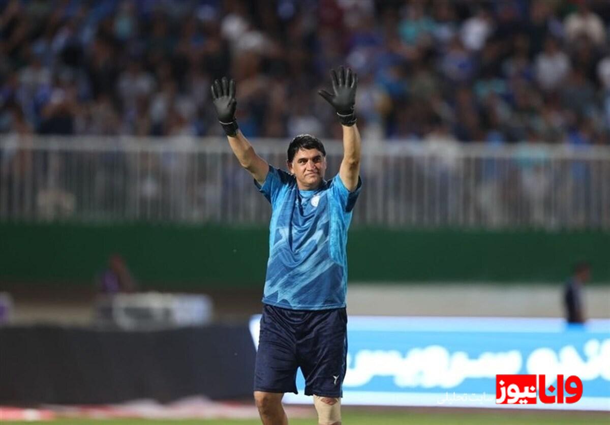 عملکرد آنتونیو آدان در تقابل پرسپولیس و استقلال از زبان بهزاد غلامپور