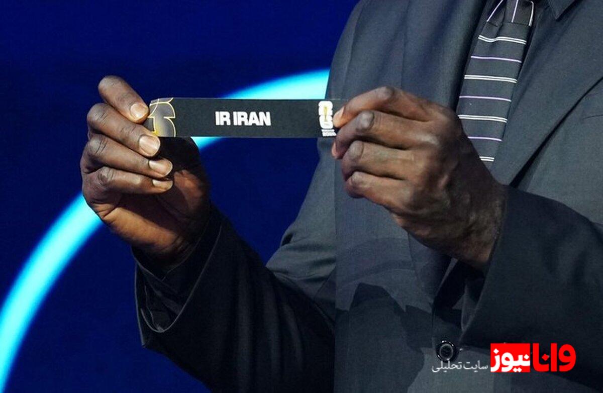 گروه ایران در جام جهانی ۲۰۲۶