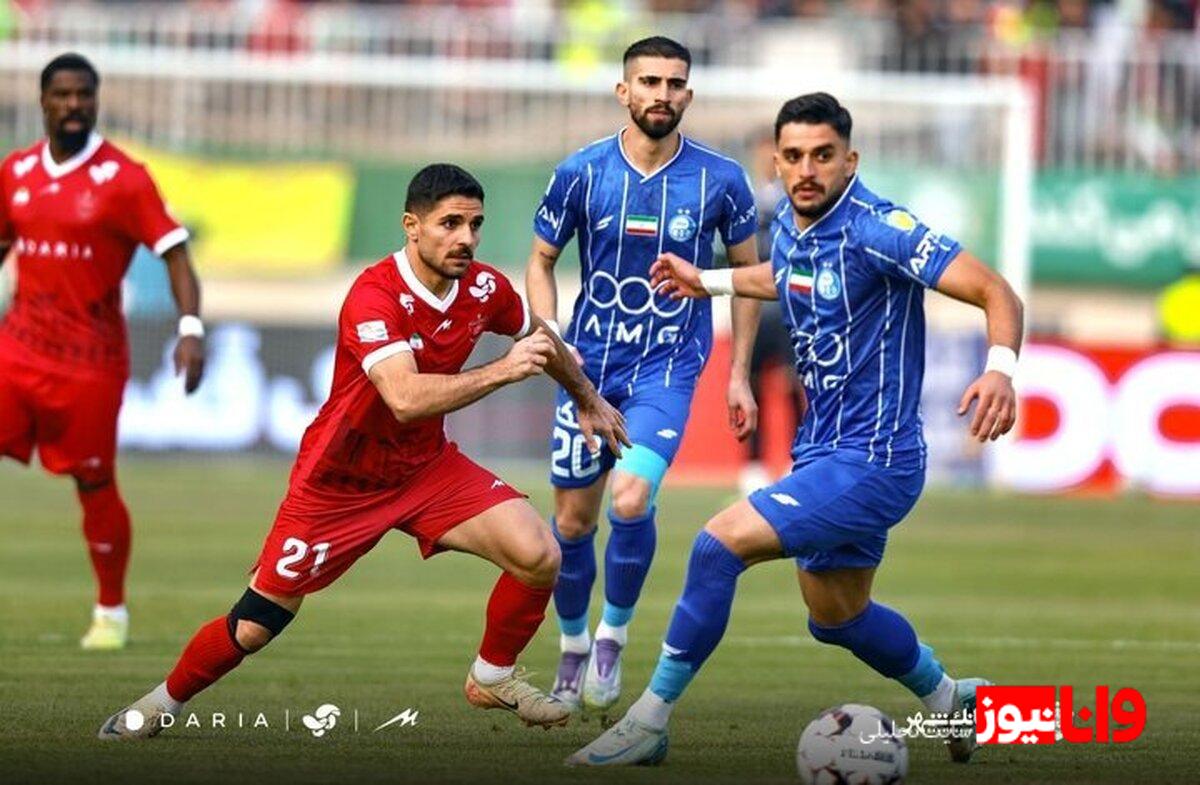 کری صفحه رسمی پرسپولیس برای استقلالی‌ها! +عکس