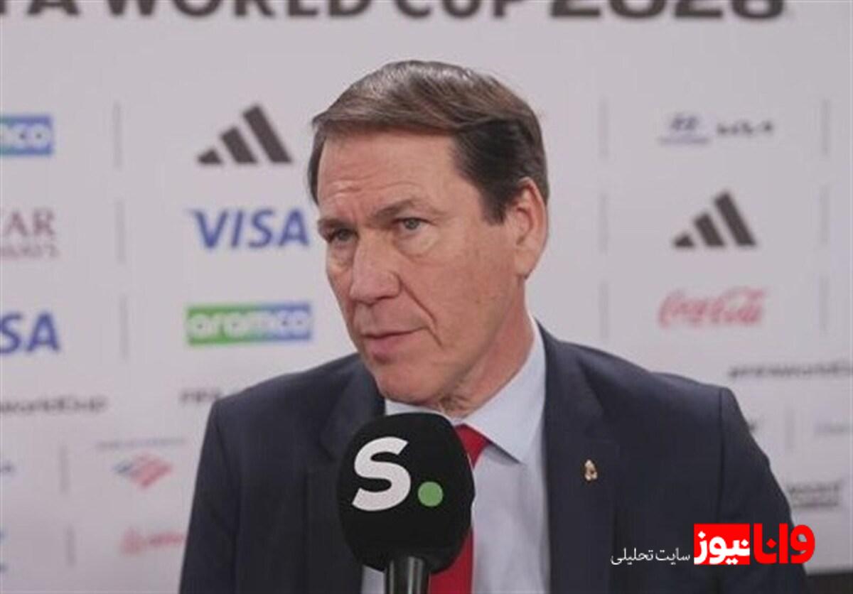 رودی گارسیا درباره تقابل با تیم‌های گروه G جام جهانی ۲۰۲۶: قرعه جالبی داریم