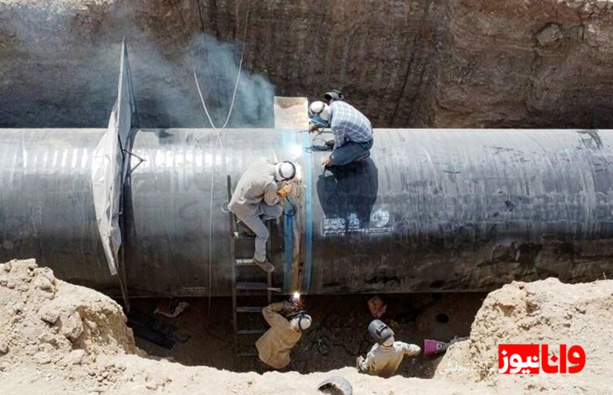 دستور پزشکیان برای افتتاح طرح انتقال آب دریا به فلات مرکزی