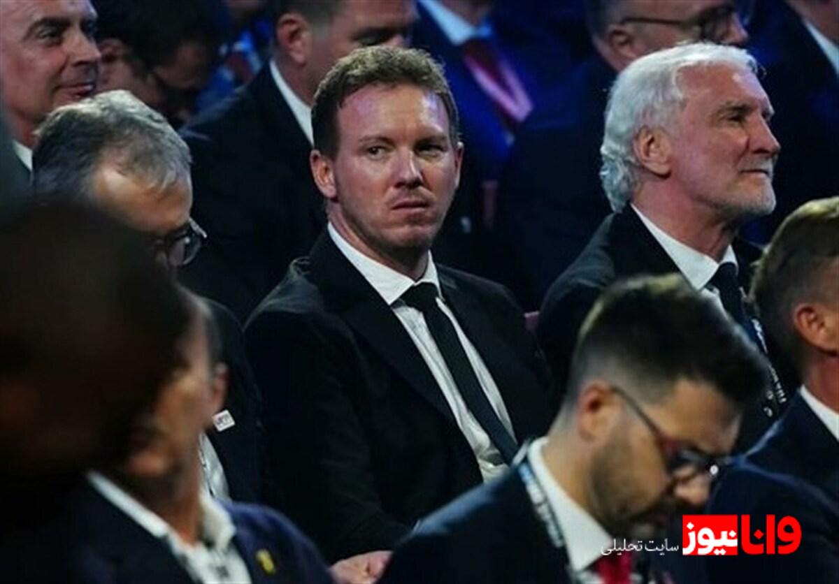 واکنش یولیان ناگلسمان به گروه بندی تیمش در جام جهانی