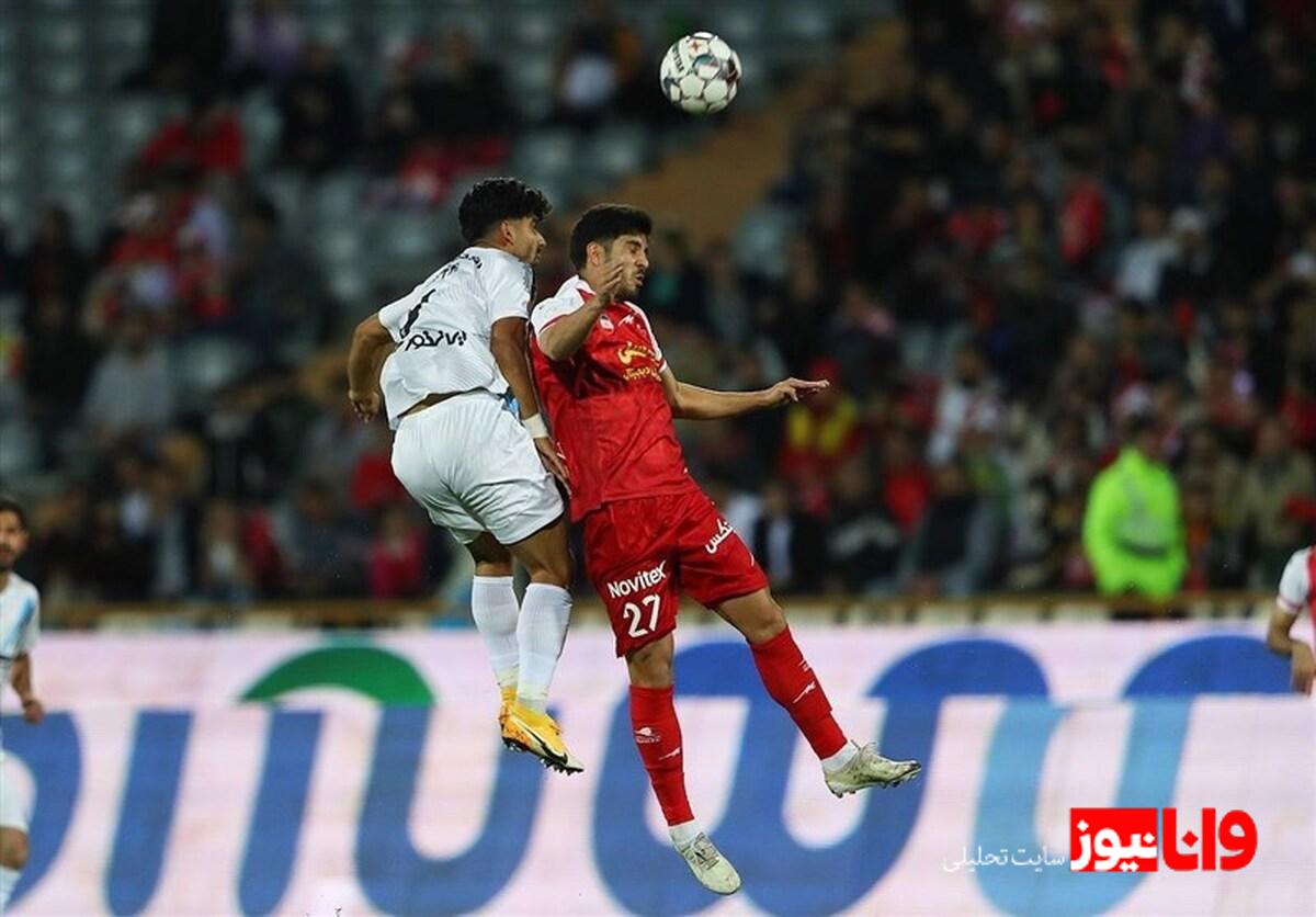 غیاب تماشاگران بر بازی پیکان و پرسپولیس