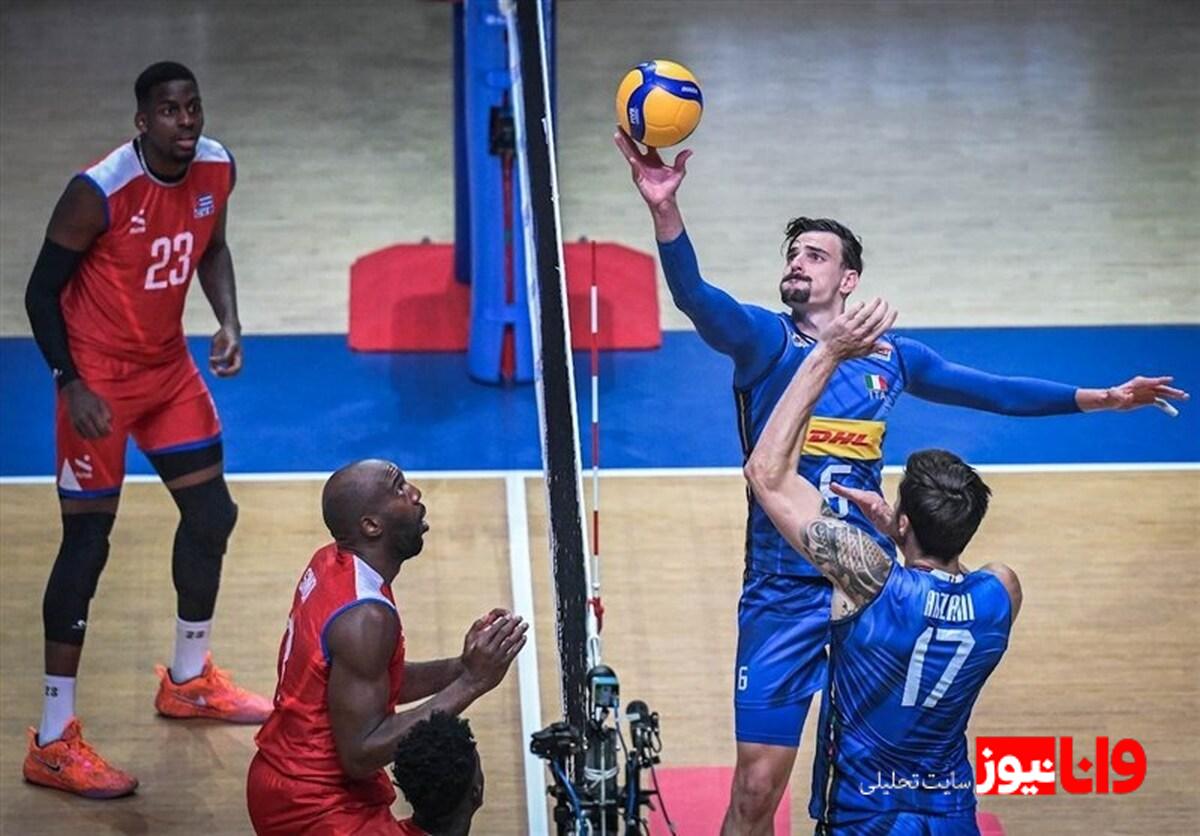 پیراهن طلایی جدید تیم ملی والیبال ایتالیا، نماد افتخارات جهانی+ عکس