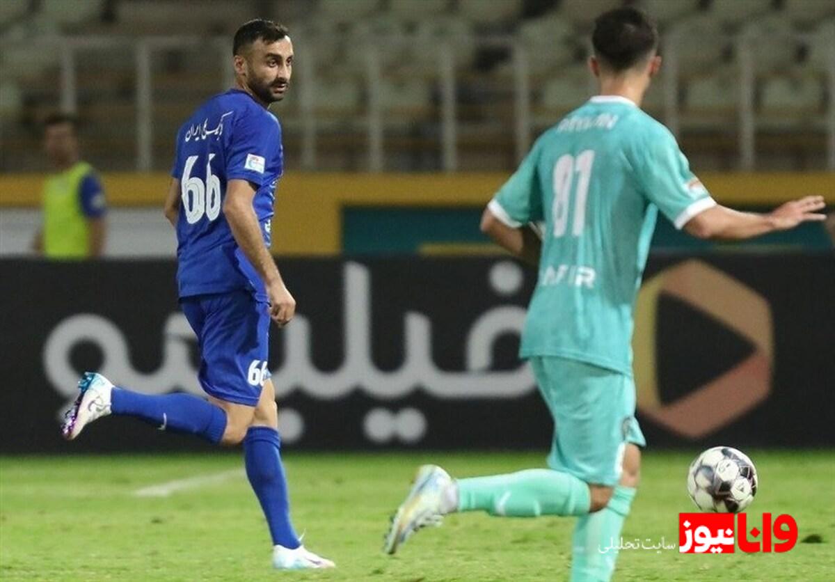 مدافع استقلال خوزستان: هم‌قسم برای کسب امتیاز در خانه تراکتور