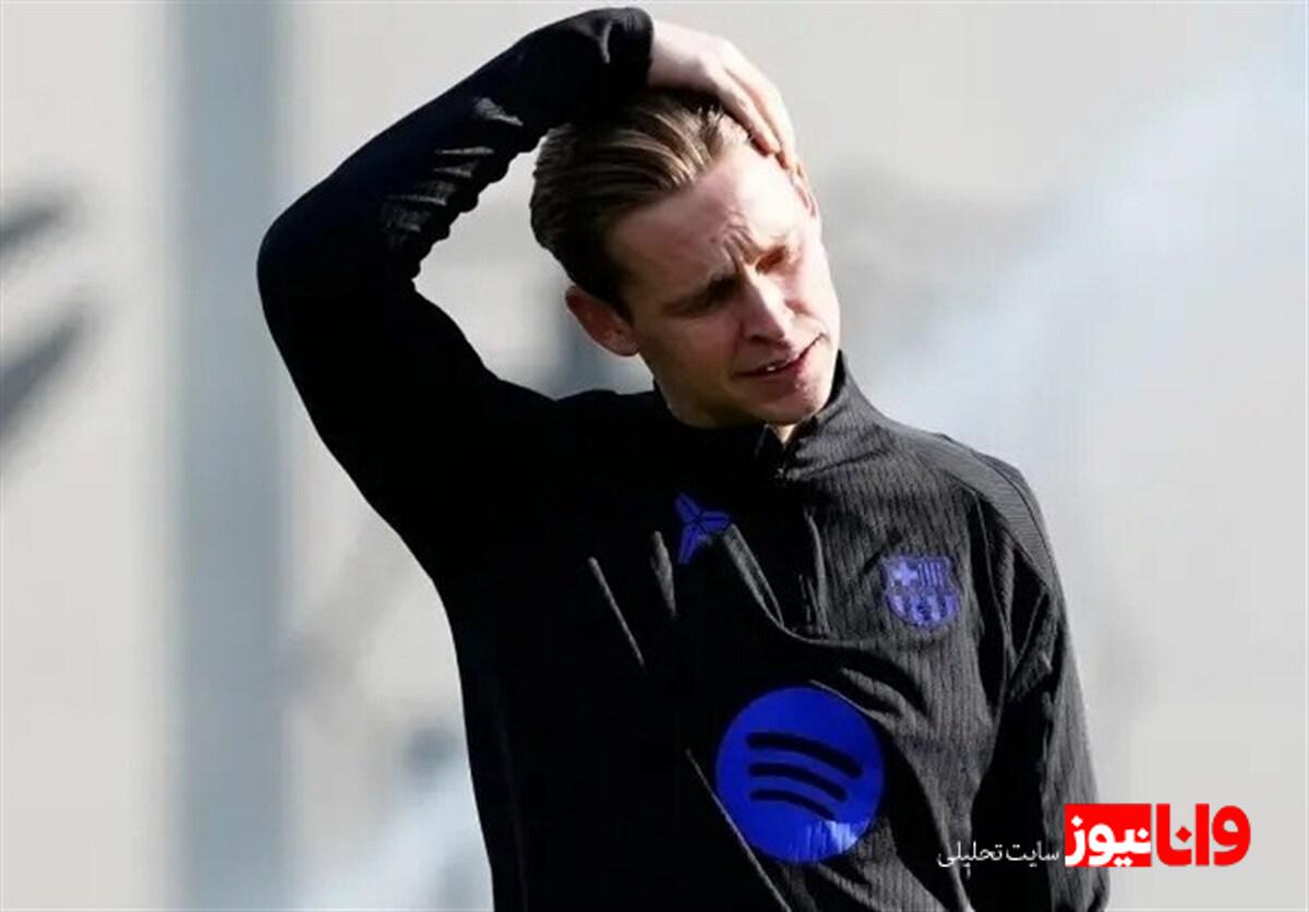 تغییرات فهرست بارسلونا پیش از دیدار با رئال بتیس