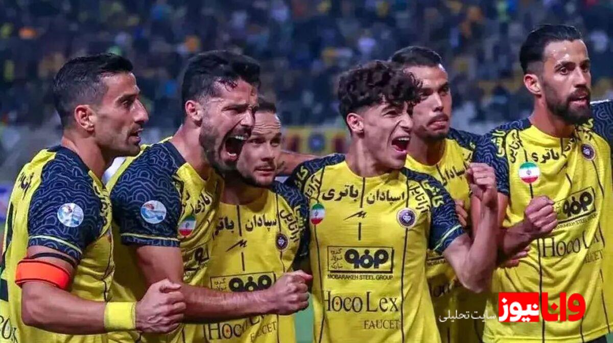 سپاهان در صدر جدول: تجزیه و تحلیل عملکرد هفته دوازدهم