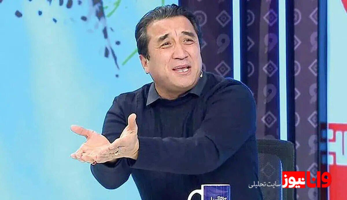 واکنش مجتبی زارعی به حضور جنجالی خداداد عزیزی در برنامه زنده