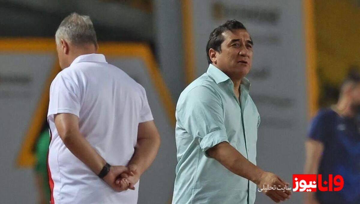 زنوزی و فرافکنی: مقصران واقعی ناکامی تراکتور کیستند؟