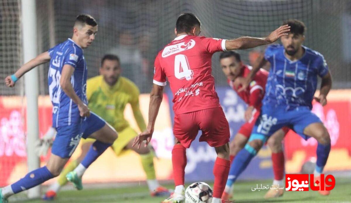 پایان رافت: تحلیل تساوی بدون گل دربی ۱۰۶ و عملکرد دو تیم