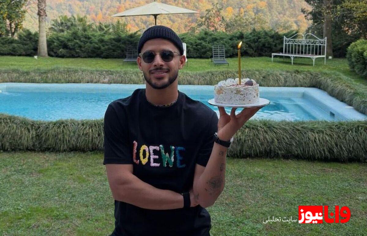 مهدی قایدی در ۲۷سالگی، تولد متفاوتی را تجربه کرد+تصاویر