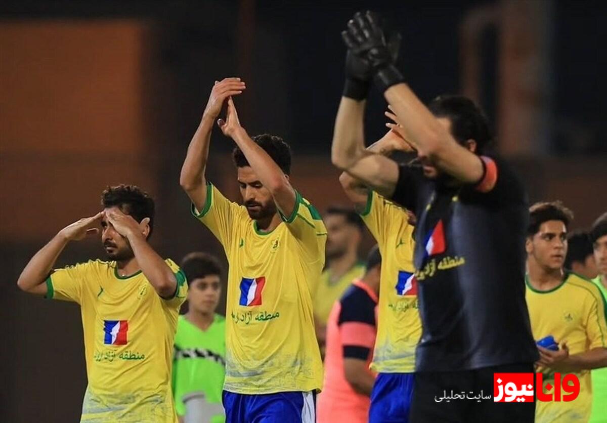 لیگ دسته اول فوتبال| صعود صنعت نفت به رتبه دوم  ثبت دهمین برد در کارنامه نساجی
