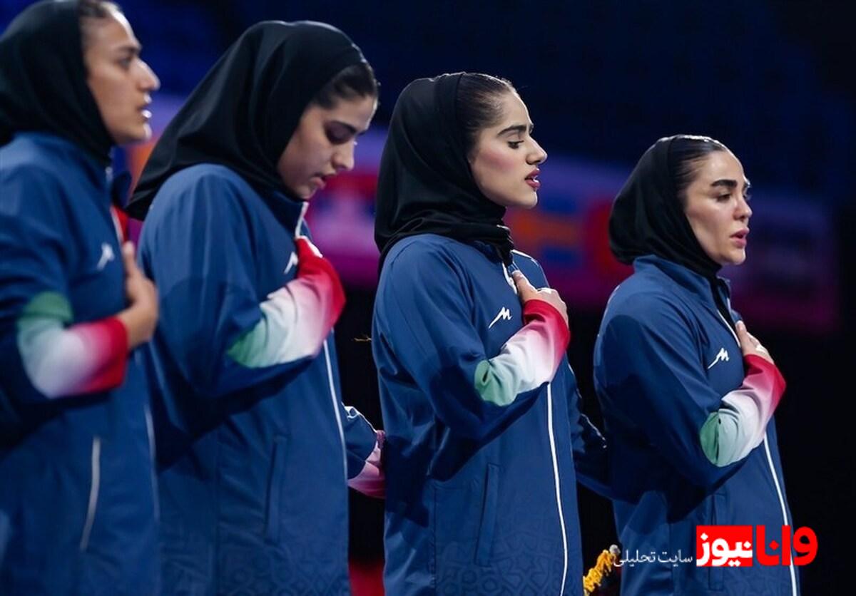 دومین شکست تیم ملی هندبال بانوان ایران در پرزیدنت کاپ