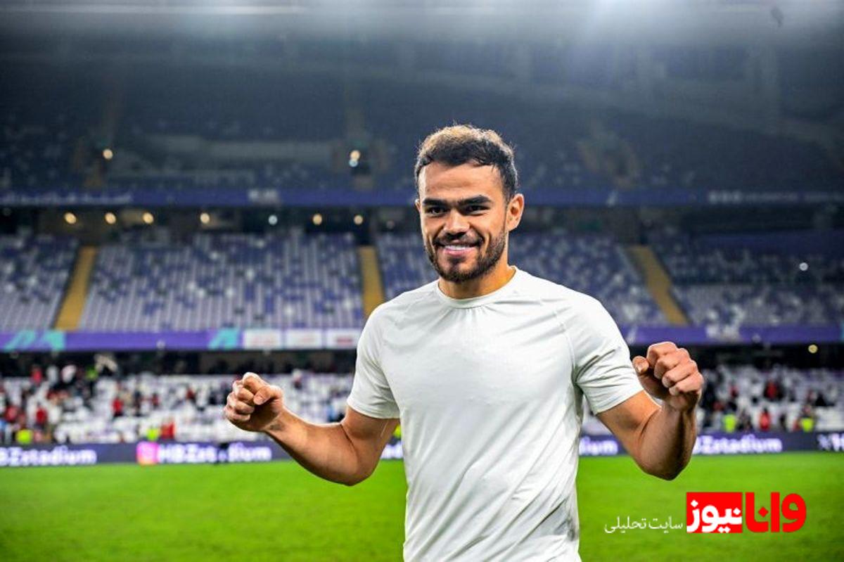 استوری جالب اورونوف: انتظاری شیرین از تقابل با رونالدو+عکس