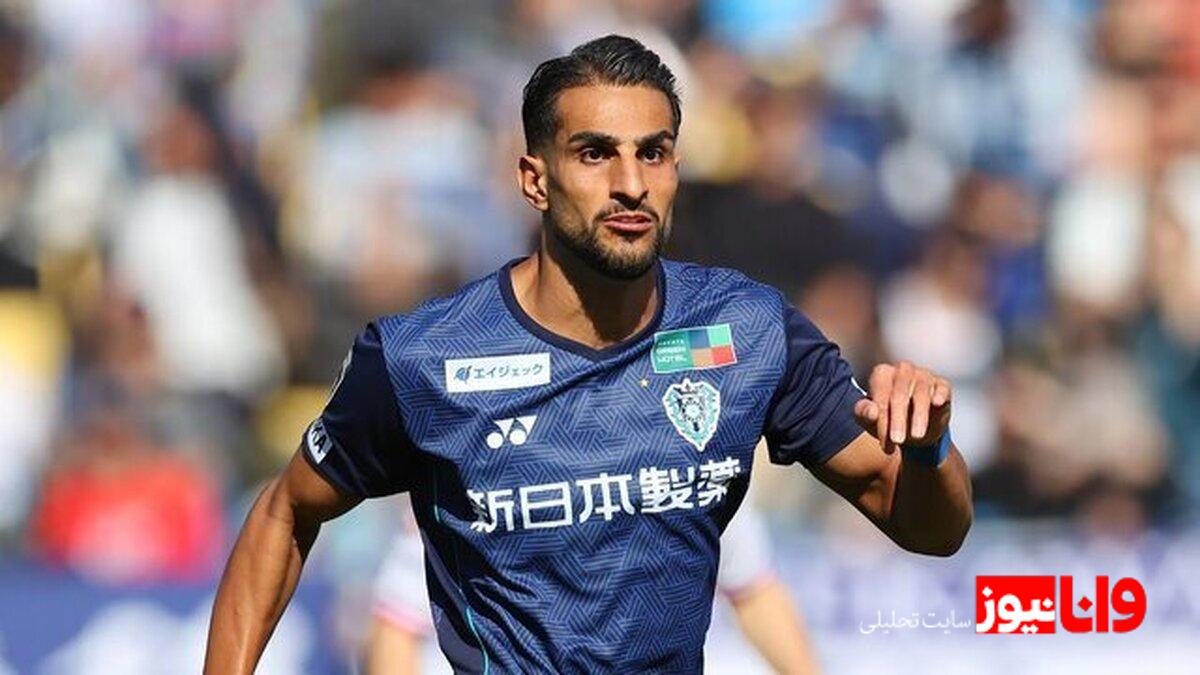 شهاب زاهدی و ناکامی در جی لیگ: بررسی آمار فصل دوم او