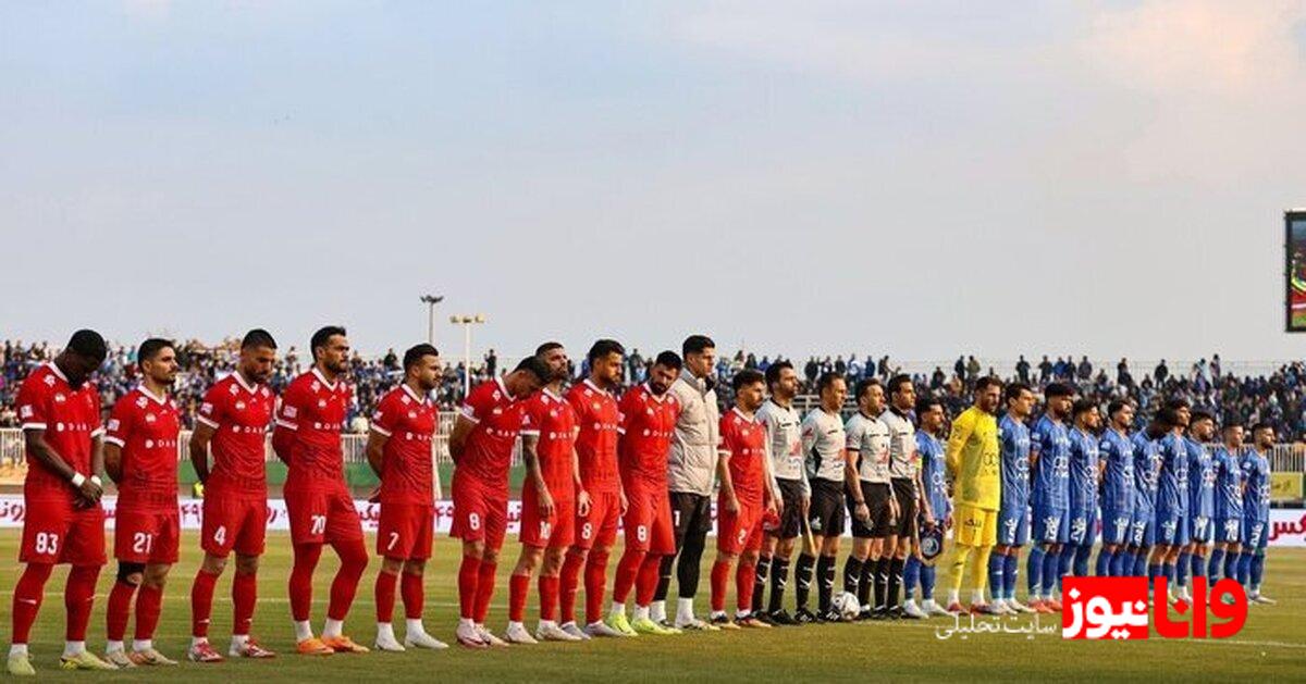 اتفاقات نادر دربی ۱۰۶: خوش و بش مربی پرسپولیس و گلر استقلال+عکس
