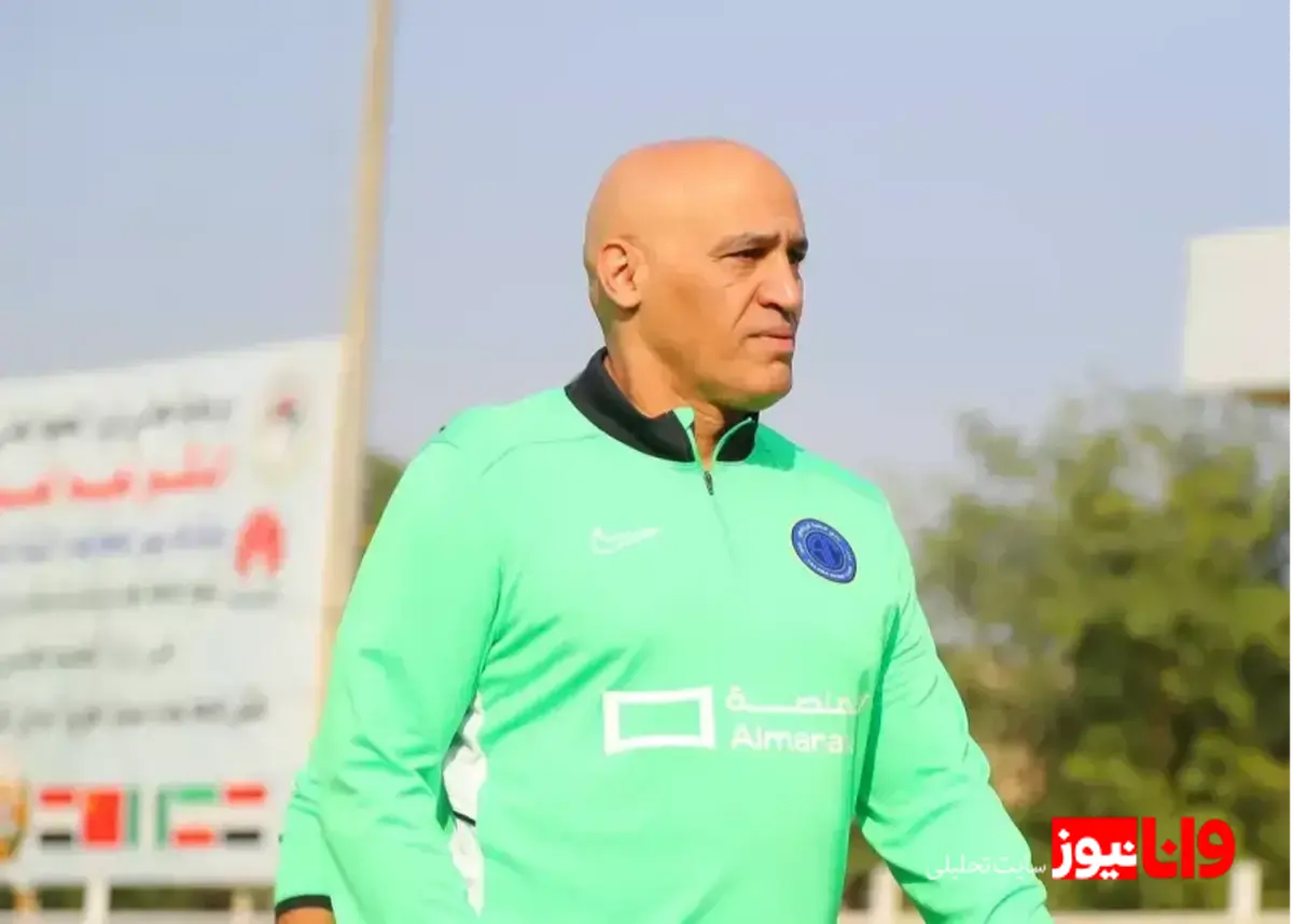 نخستین حضور علیرضا منصوریان در تمرین تیم الطلبه عراقی+عکس