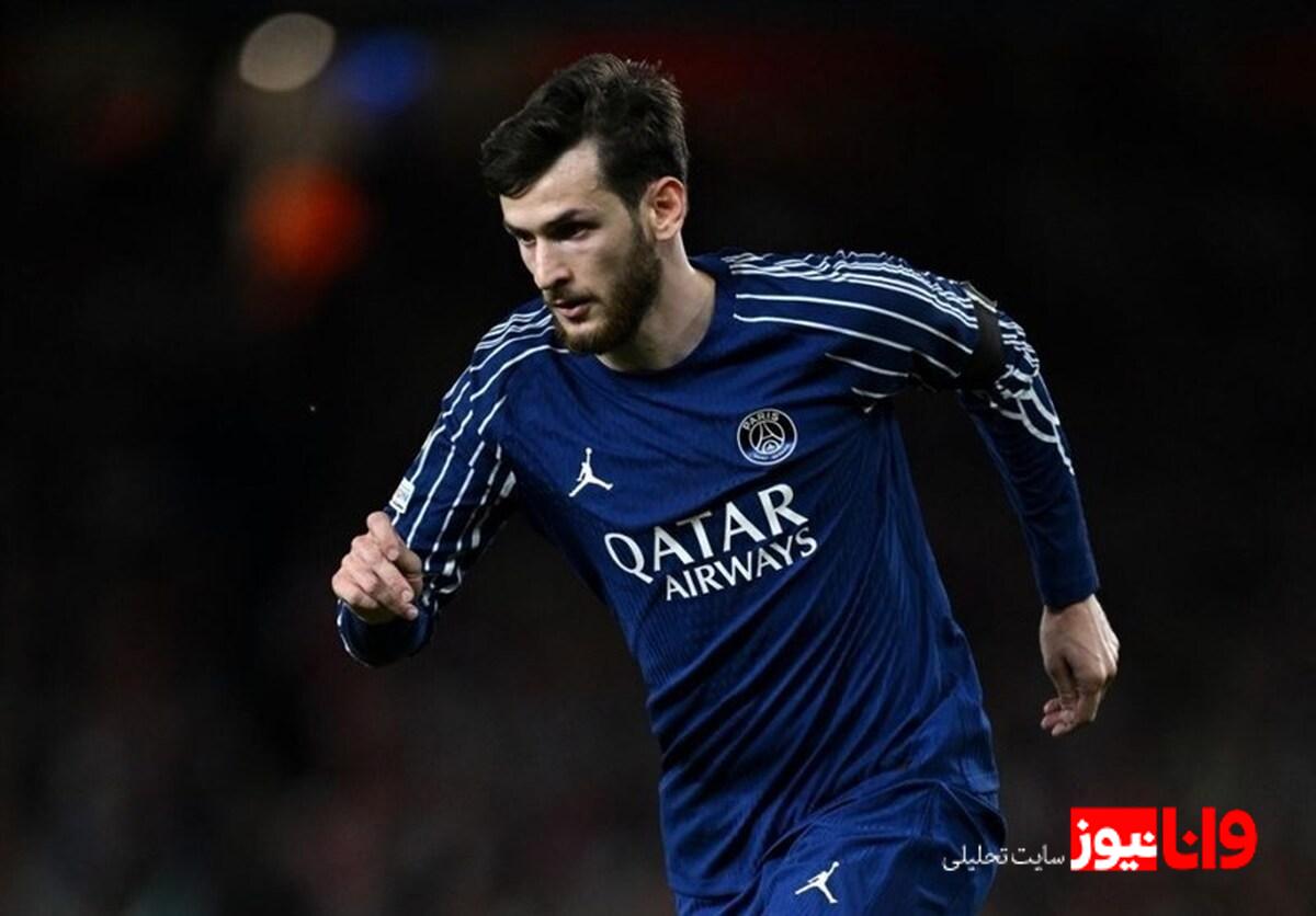 بریس کواراتسخلیا؛ پاری‌سن‌ژرمن میهمانش را گلباران کرد