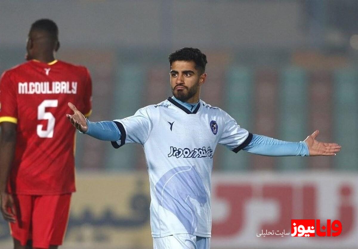 افشین صادقی: تیم ما حریف سرسختی برای پرسپولیس خواهد بود