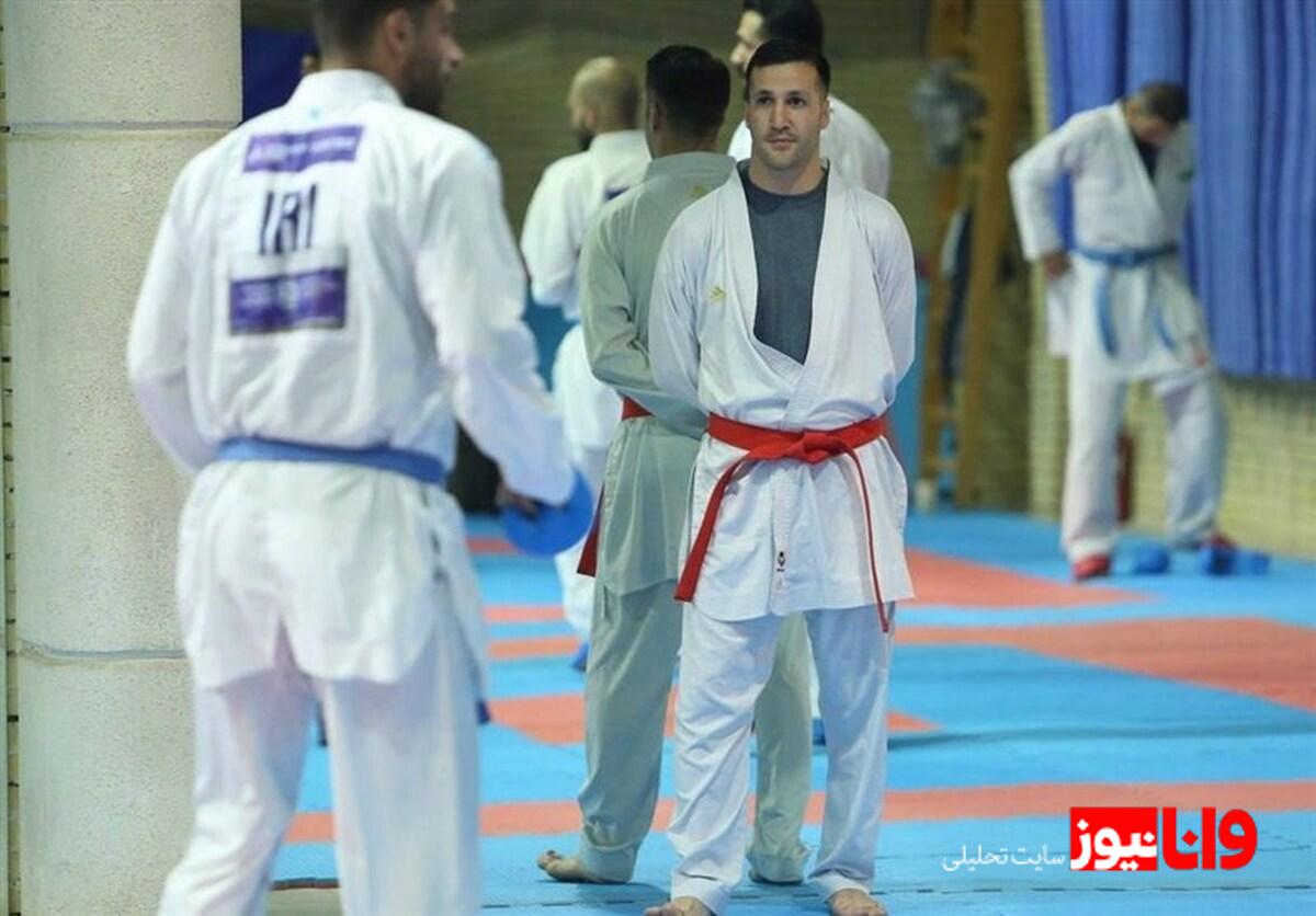 چالش‌های تیم ملی کاراته ایران در مسابقات جهانی: تحلیل عملکرد مهدی‌زاده