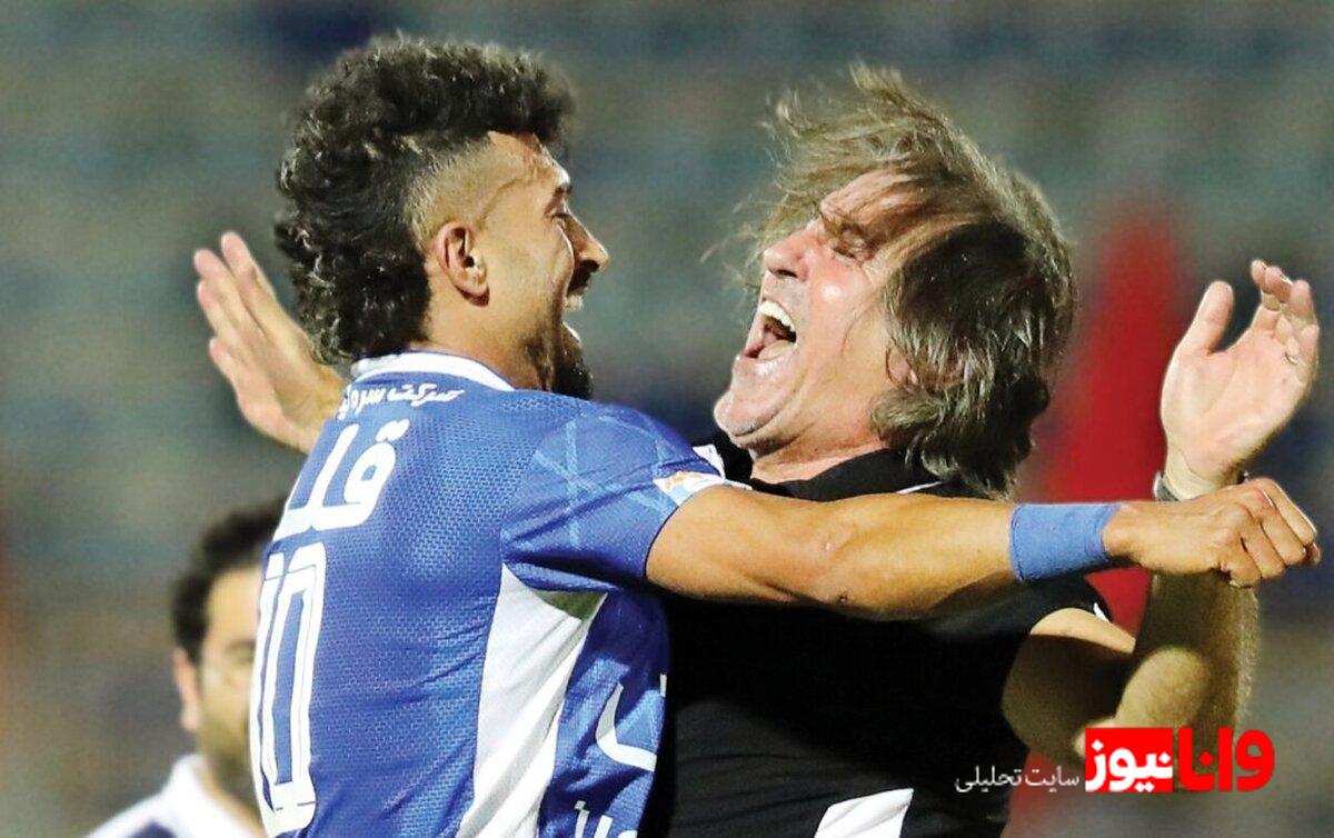 واکنش تند ساپینتو به رفتار رامین رضاییان در تمرینات استقلال