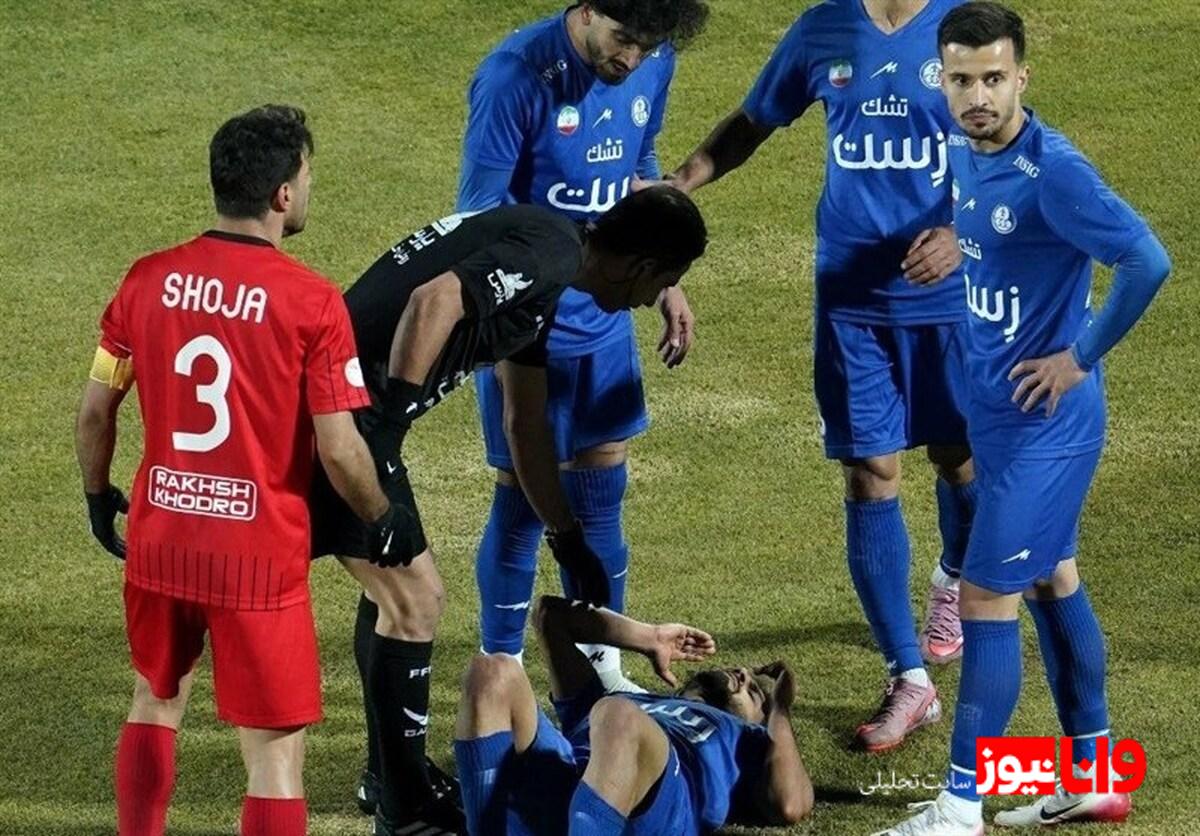 شرایط تیم فوتبال استقلال خوزستان پس از تساوی مقابل تراکتور تبریز