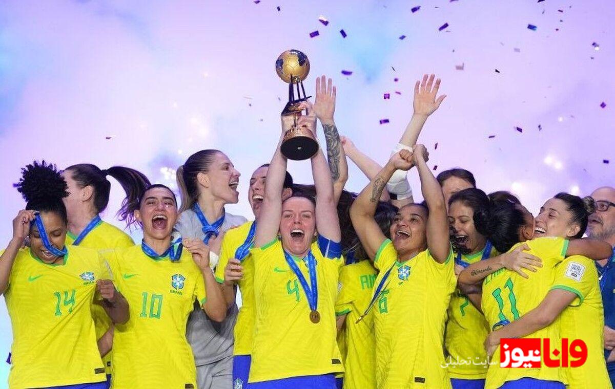 برزیل، قهرمان جام جهانی فوتسال زنان