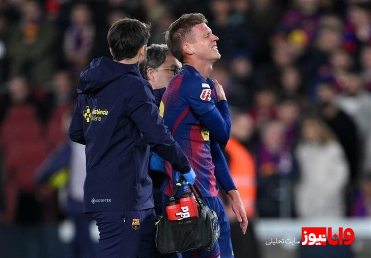 غیبت دنی اولمو: تأثیر آن بر آینده بارسلونا و برنامه‌های تاکتیکی