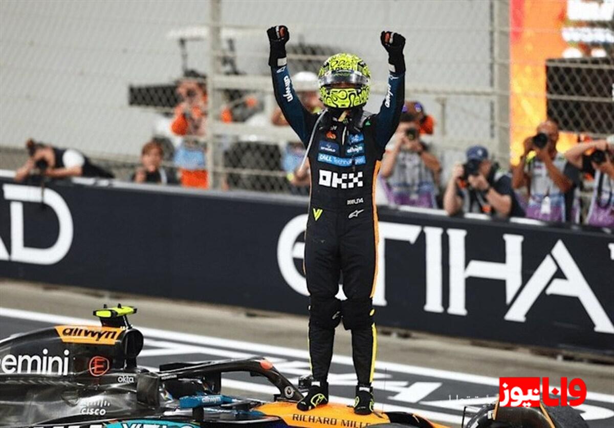 لاندو نوریس قهرمان فصل 2025 فرمول یک شد