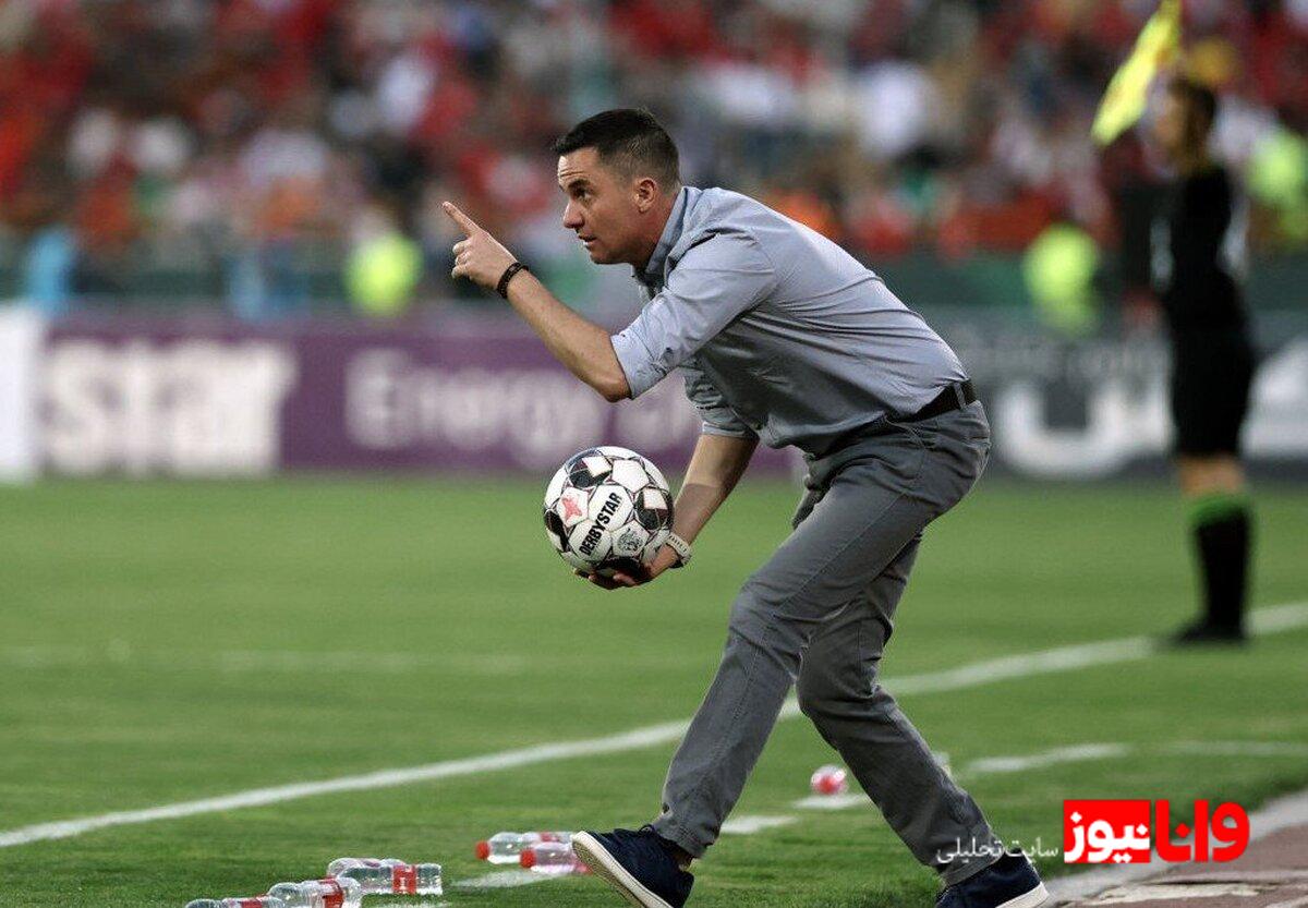 درخواست اوسمار ویرا برای اضافه کردن سیدجلال حسینی به کادر پرسپولیس و چالش‌های مدیریتی