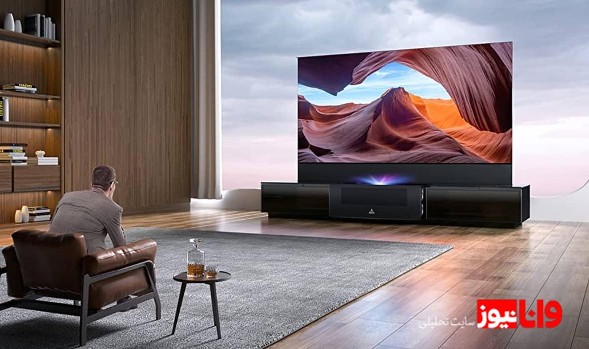 ابعاد تلویزیون 55 اینچ سامسونگ
