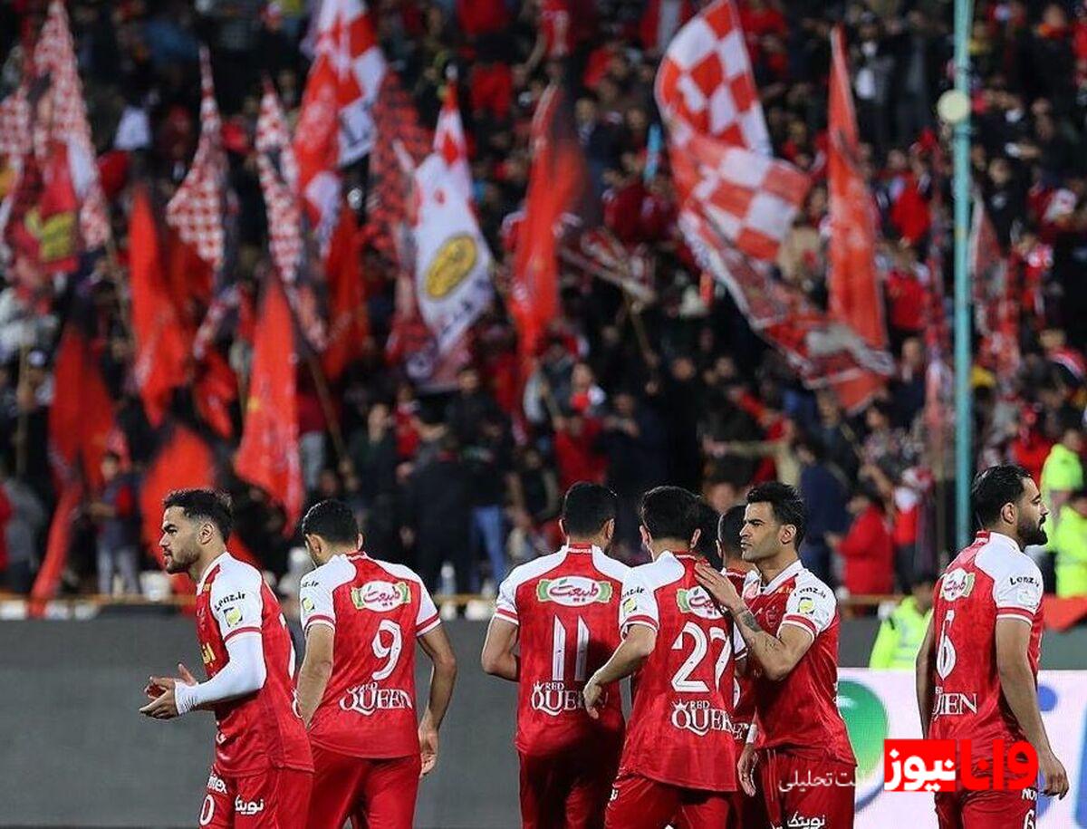 تغییرات ترکیب پرسپولیس یک سال پس از شکست پیکان: یادآوری روز تاریخی +عکس