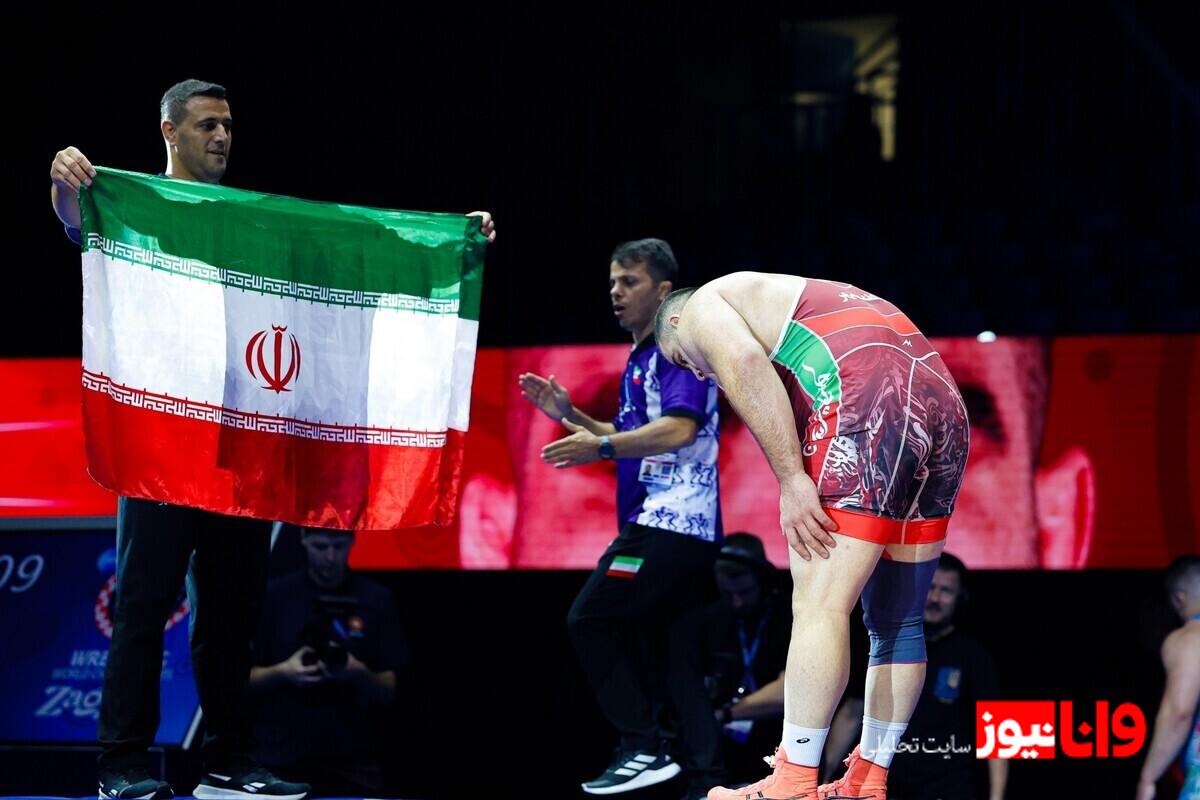 شانس قهرمانی 5 کشتی‌گیر ایران در سطح جهانی