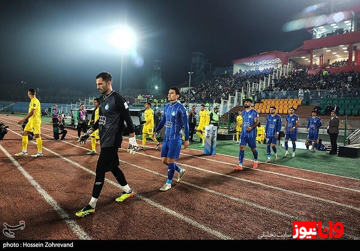 جریمه ۶۰ هزار دلاری برای استقلال