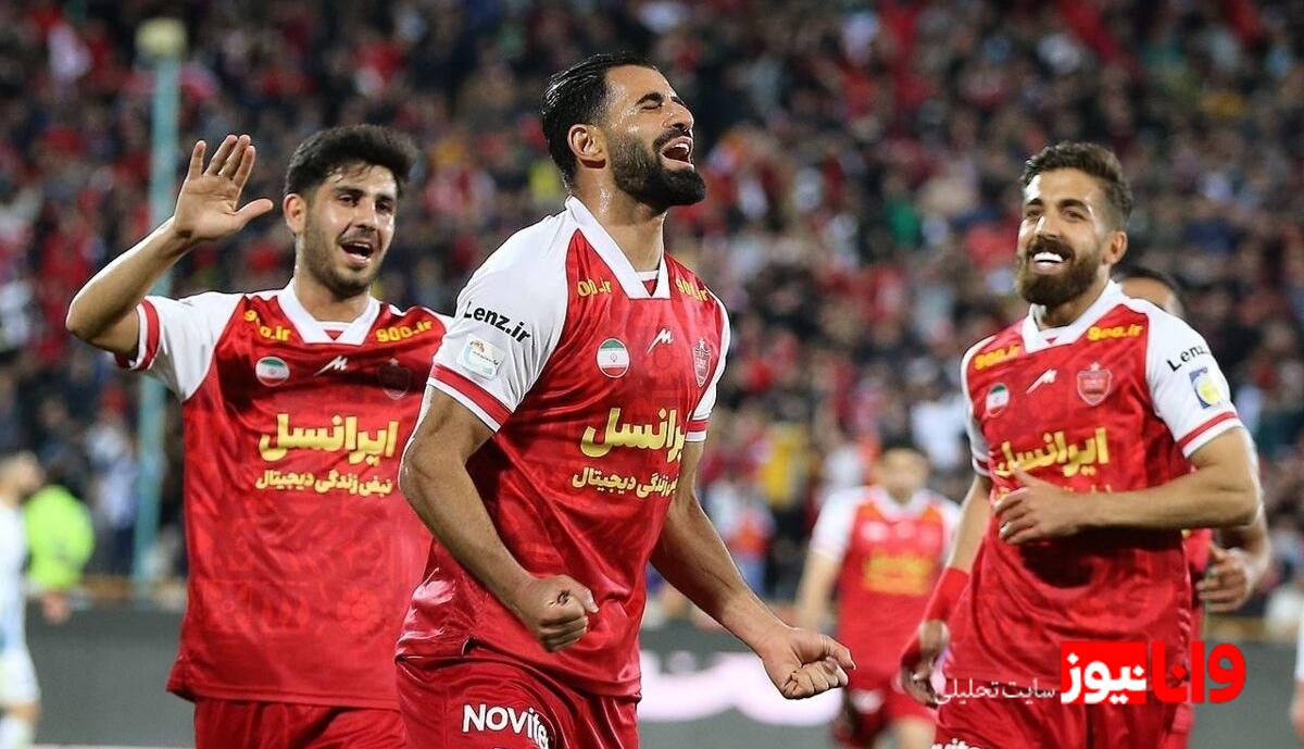 پیروزی پرسپولیس در آخرین روز‌های سال ۱۴۰۲: برتری برابر پیکان